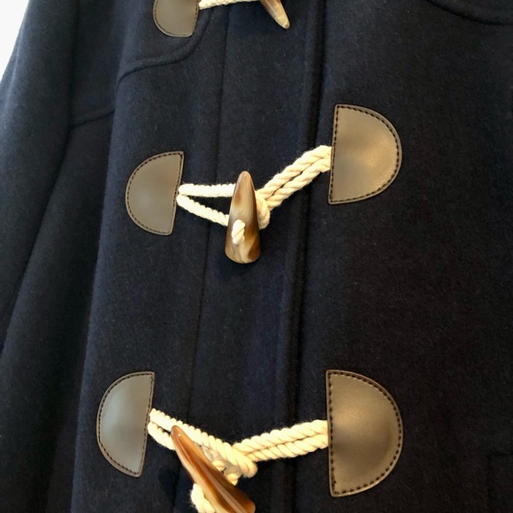 Kimi & Kai Maternity ‘Paisley’ Wool Duffel Coat - Size XS - Picture 7 of 12